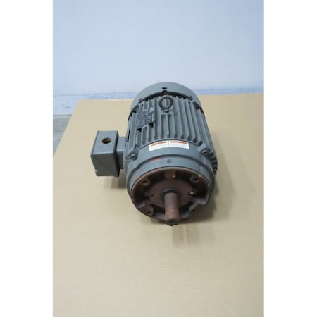 Lincoln Motors SIGNATURE SERIES 215TC 3PH 5HP 1170RPM 1-3/8IN 230/460V-AC AC MOTOR LM21940BB 9L CCS6PTC61T1W2 L